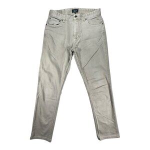 Rails Carver Five Pocket Pants Mens 30 Cacao Brown Stretch Cotton Tapered